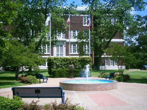 ETBU Campus