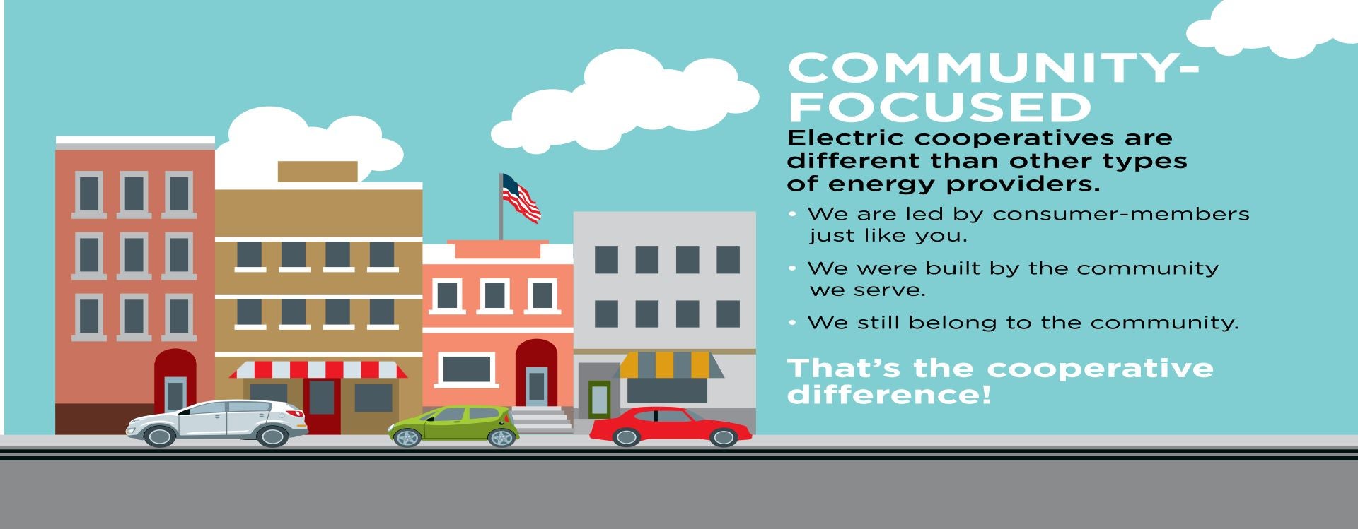 Electrical Cooperatives Community Infographic
