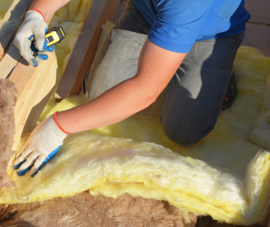 Installing Insulation