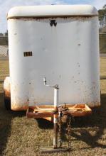 Unit #111- 1994 W-W Cargo Trailer 5x8- Picture 1