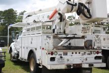 Unit # 55 2012 Ford F-750 L Bucket Truck