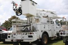 Unit # 55 2012 Ford F-750 L Bucket Truck