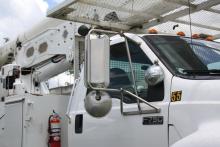 Unit # 55 2012 Ford F-750 L Bucket Truck