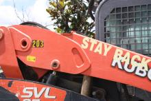 Unit #203 2020 Kubota Skidsteer, SVL 95