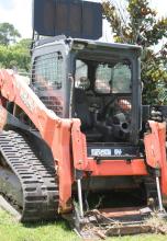 Unit #203 2020 Kubota Skidsteer, SVL 95